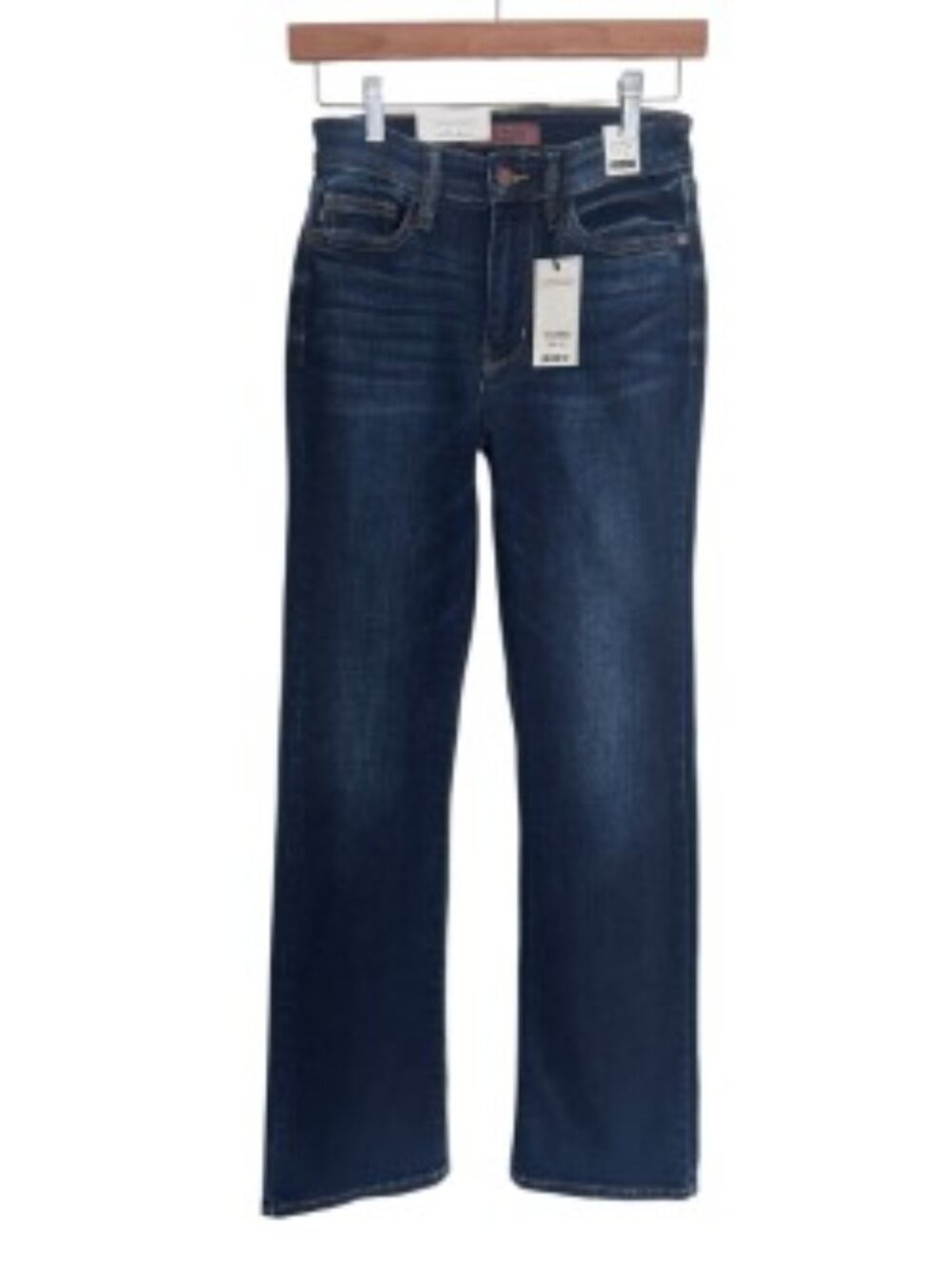 NWT Judy Blue Mid Rise Dark Wash Bootcut Jeans 25